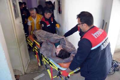 Erkek arkadaşına kızdı, mutfaktaki tüpü açıp ölmek istedi