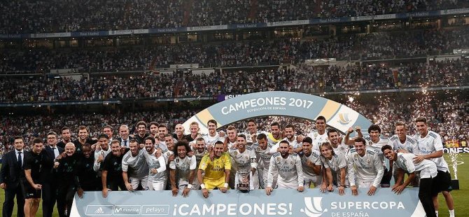 Süper Kupa Real Madrid'in
