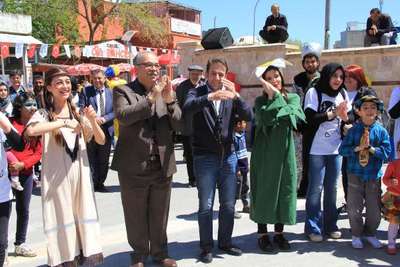 Adıyaman’ın ilk sanat sokağı açıldı