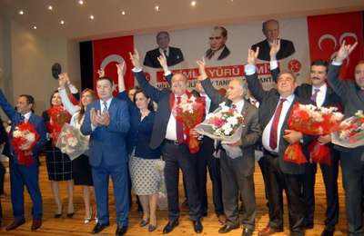 MHP'den coşkulu aday tanıtım toplantısı