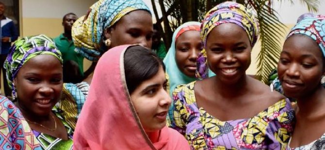 Malala Yusufzay Oxford’a kabul edildi