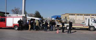 İşçi midibüsü ile minibüs çarpıştı: 29 yaralı (2) - yeniden