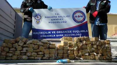 TIR’ın dorsesinde 100 kilo eroin ele geçti, 4 gözaltı