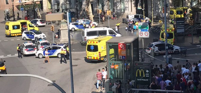 Terör saldırısına karşı yayalara özel önlem