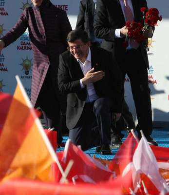 Davutoğlu: Kılıçdaroğlu'na hesabı, Bahçeli'ye milliyetçiliği, Demirtaş'a barışı öğreteceğiz (2)