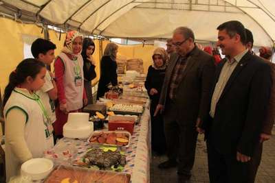 Adıyaman'da İHH kermesi