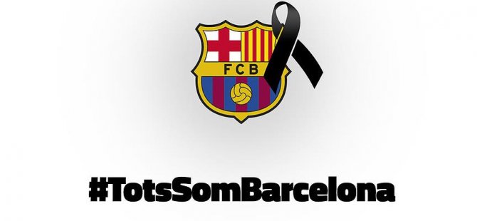 Barcelona siyah bantla çıkacak