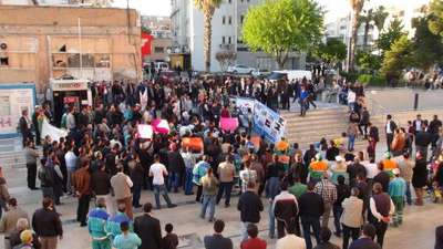 Şanlıurfa'da taşeron işçiler, kadro istedi