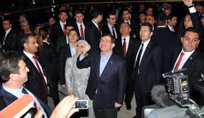 Davutoğlu: Kılıçdaroğlu'na hesabı, Bahçeli'ye milliyetçiliği, Demirtaş'a barışı öğreteceğiz (4)