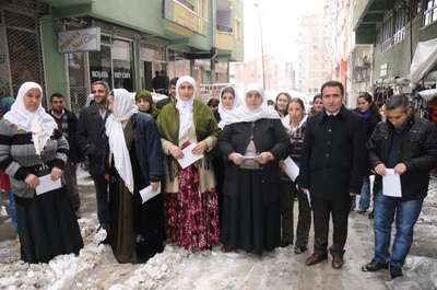 Hakkari'de kadınlardan yürüyüş çağrısı