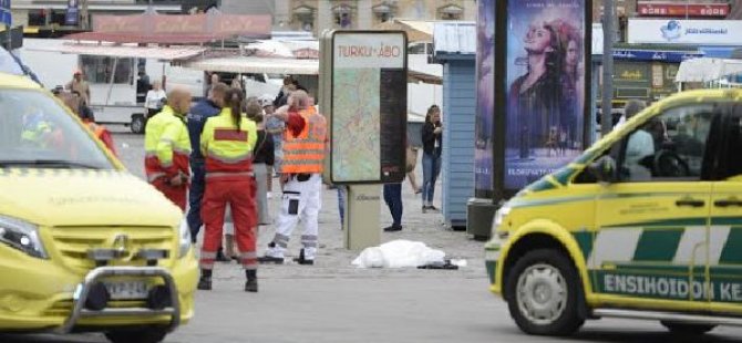 Finlandiya’da bıçaklı saldırı: 2 ölü