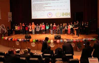 Kahramanmaraş'ta yetimler için dayanışma gecesi