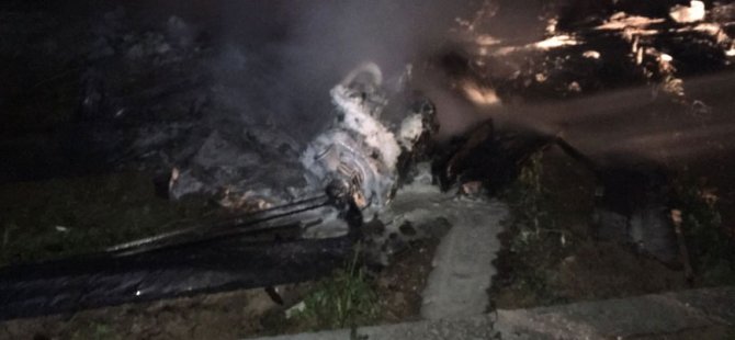Düşen İHA bomba yüklüymüş