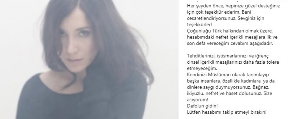 İsyan etti: Defolun gidin!