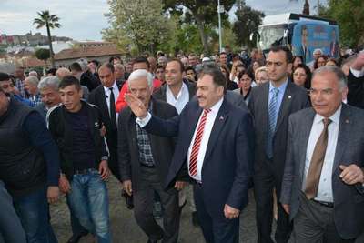Bakan Eroğlu: "Selçuk'a hizmet boynumuzun borcu"