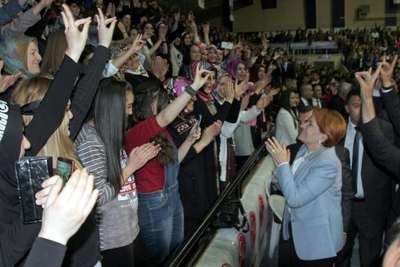 Meral Akşener’den Cumhurbaşkanı Erdoğan’a: "Bunlar koftiden pehlivan"