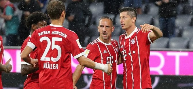 Bayern Münih galibiyetle başladı
