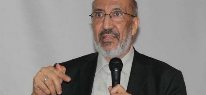 Abdurrahman Dilipak yeni adresinde ilk yazısını yayımladı: Susmayacağım