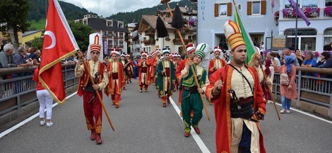 İtalya'da Türk Festivali düzenlendi