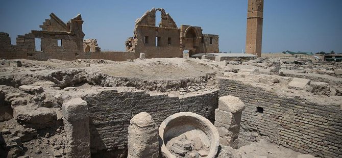 Harran'da bin yıllık 'parfüm dükkanı'