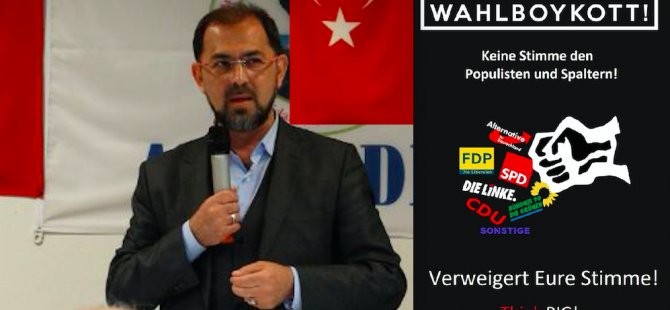 BİG Partisi'nden 'boykot' çağrısı