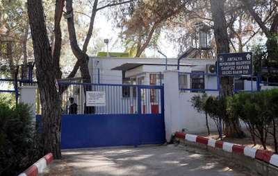Antalya'da köpek barınağında pitbull dehşeti