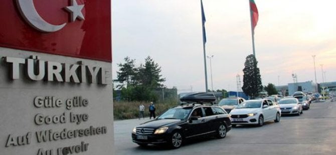 Sıladan gurbette dönüş yolculuğu başladı