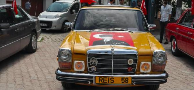 Klasik Mercedes tutkunları buluştu