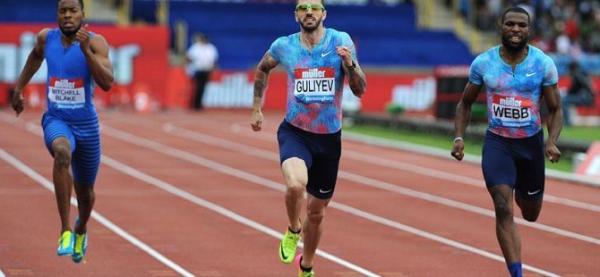 Ramil Guliyev ilk sırada