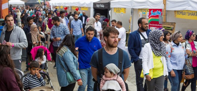 Londra'da Helal Gıda Festivali
