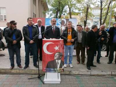 Mudanya’da dostluk ve kardeşlik buluşması
