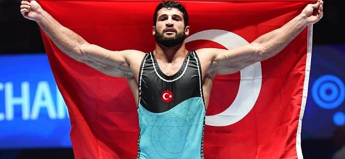 Metehan Başar dünya şampiyonu oldu
