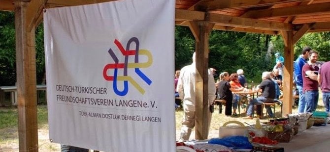 Langen'da Türk Alman dostluğu akşamı