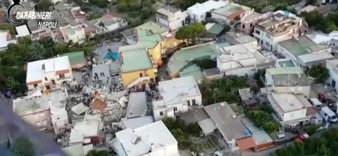 İtalya'daki depremde ölü sayısı artıyor