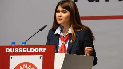 CHP Mitingine Ceren damgası