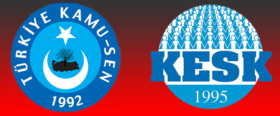 Kamu-Sen ve KESK’ten tepki