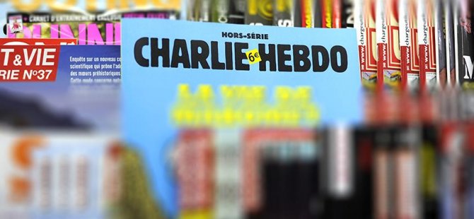 Charlie Hebdo'dan tepki çeken kapak