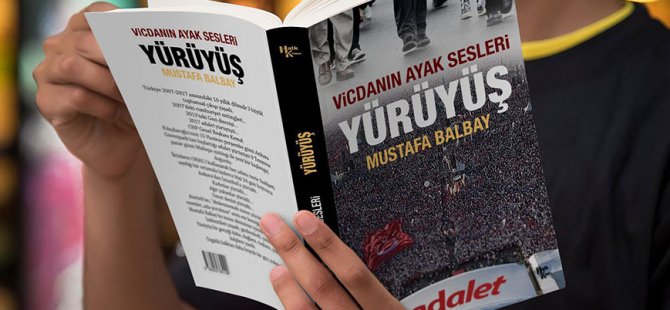 'Adalet Yürüyüşü' kitap oldu