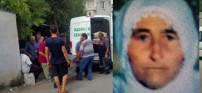 Namaz kılarken sandalyeden düşen kadın öldü