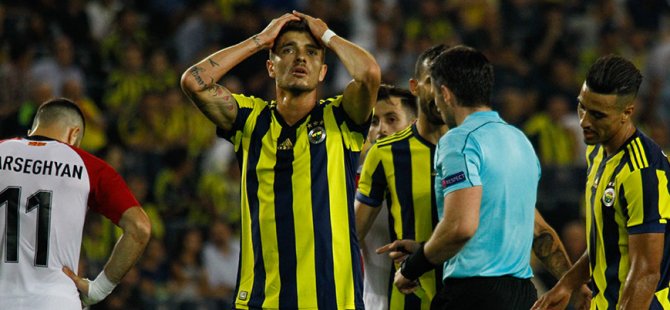 Fenerbahçe Avrupa'ya veda etti