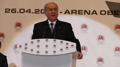 Bahçeli: Davutoğlu'na tavsiyem, ülkelere mesaj vermektense Ermeni çetelerinin bakiyesi malum danışmanıyla ilgilenmesidir (2)