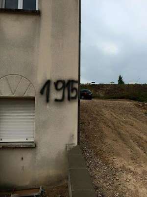 Fransa'nın Besançon kentinde camiye ve Derneğe 1915 saldırısı