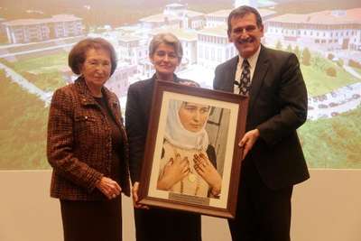 "Semahat Arsel Onur Ödülü" UNESCO'nun ilk kadın başkanı Bokova'ya verildi