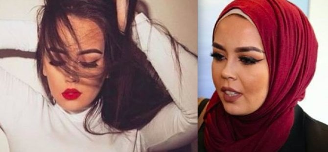 Kuaförü mahkum ettirdi, başörtüsünü çıkardı