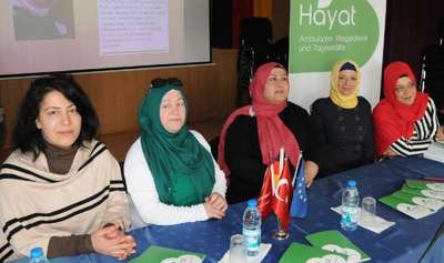 Hayat bakım evi yaşlı Türklere hayat veriyor