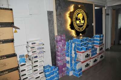 Yalova'da gümrük kaçağı 504 malzemeye el konuldu