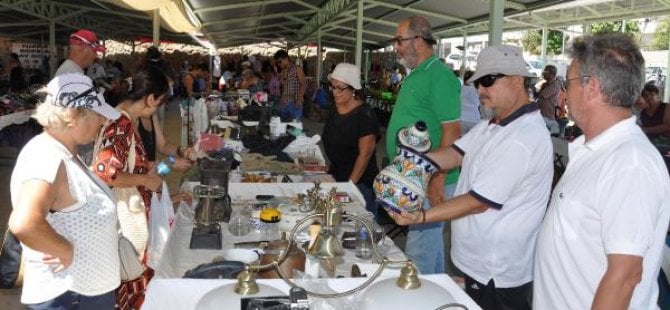 Almanya'daki bit pazarı kültürünü Türkiye'ye taşıdı