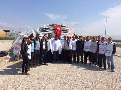 Karacabey Nestle’de işçilerin açlık grevi süresize dönecek