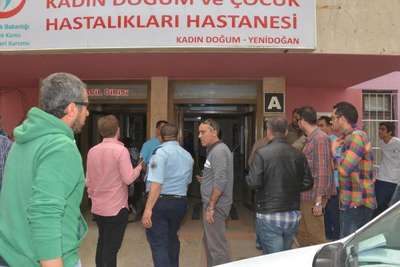 Ambulansla kaçtılar, hastanede yakalandılar