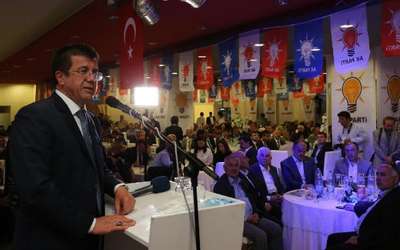 Zeybekci'den Denizli'de yüzde 70 oy hedefi